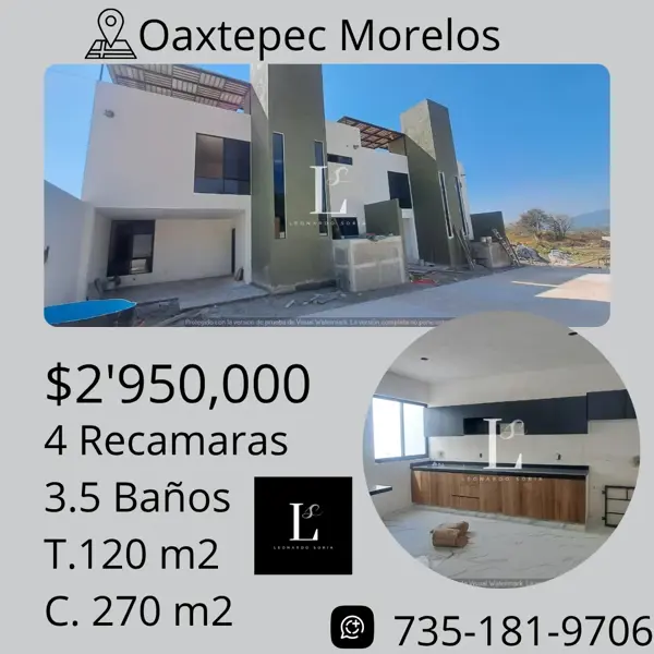 Casa en Oaxtepec Centro, Yautepec, Morelos — foto 1 de 21