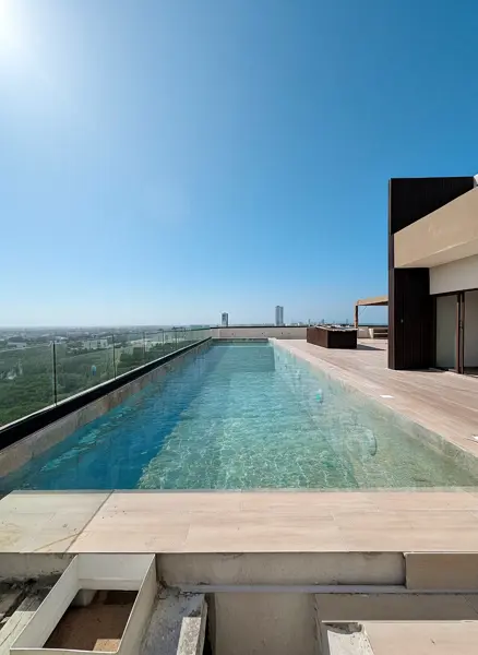 RENTO PENT HOUSE CON EXCELENTE VISTA AL MAR EN LA RIVIERA VERACRUZANA  ( SIN MUEBLES)