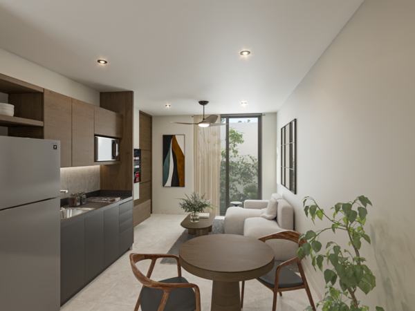 Departamento en venta en San Juan Bautista, Mérida — foto 3 de 4