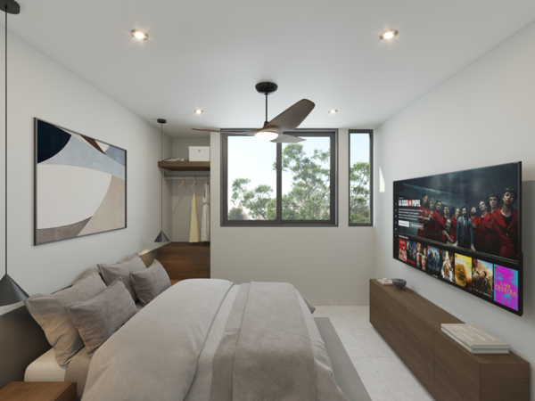 Departamento en venta en San Juan Bautista, Mérida — foto 2 de 4