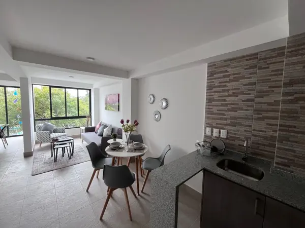 Departamento en venta en Obrera, Cuauhtémoc — foto 2 de 9