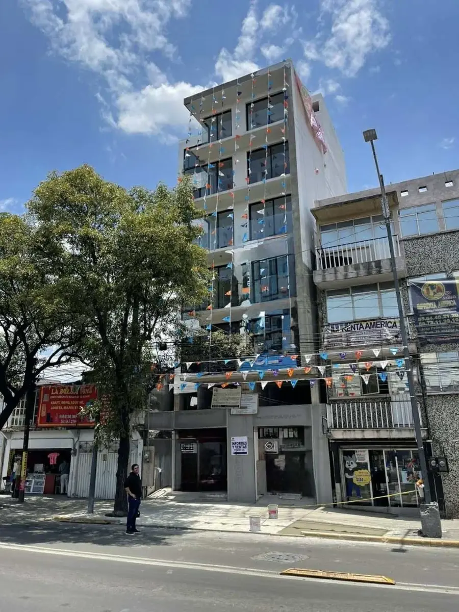 Departamento en venta en Obrera, Cuauhtémoc — foto 1 de 9