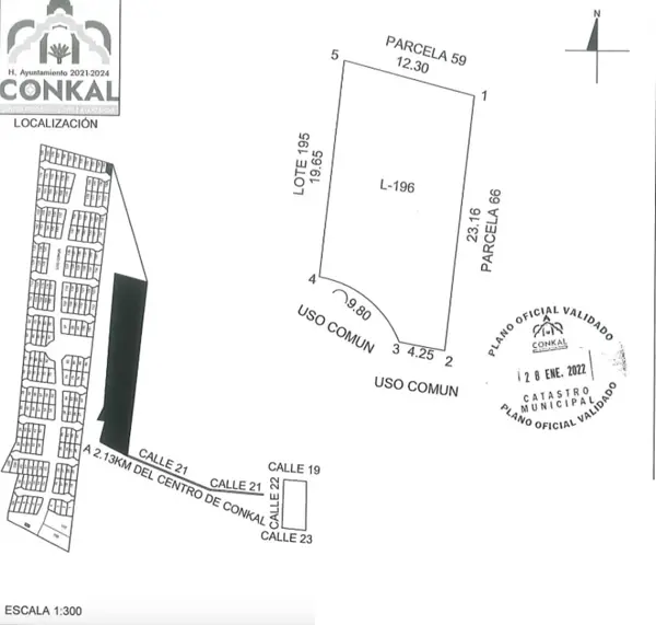 Terreno en venta en Santa María Rosas, Conkal — foto 2 de 49