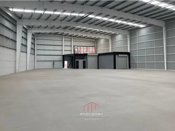 Bodega Industrial en Renta en Coacalco