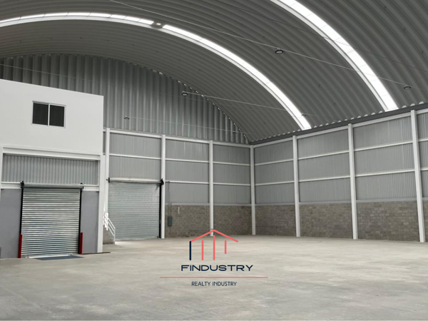 Bodega Industrial en Renta Coacalco