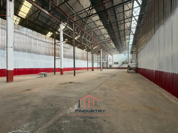 Bodega industrial en renta Cuauhtémoc