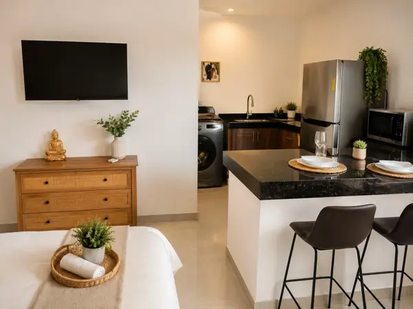 Departamento Eco-Smart Amueblado en Renta | Celdas Solares y Electrolinera