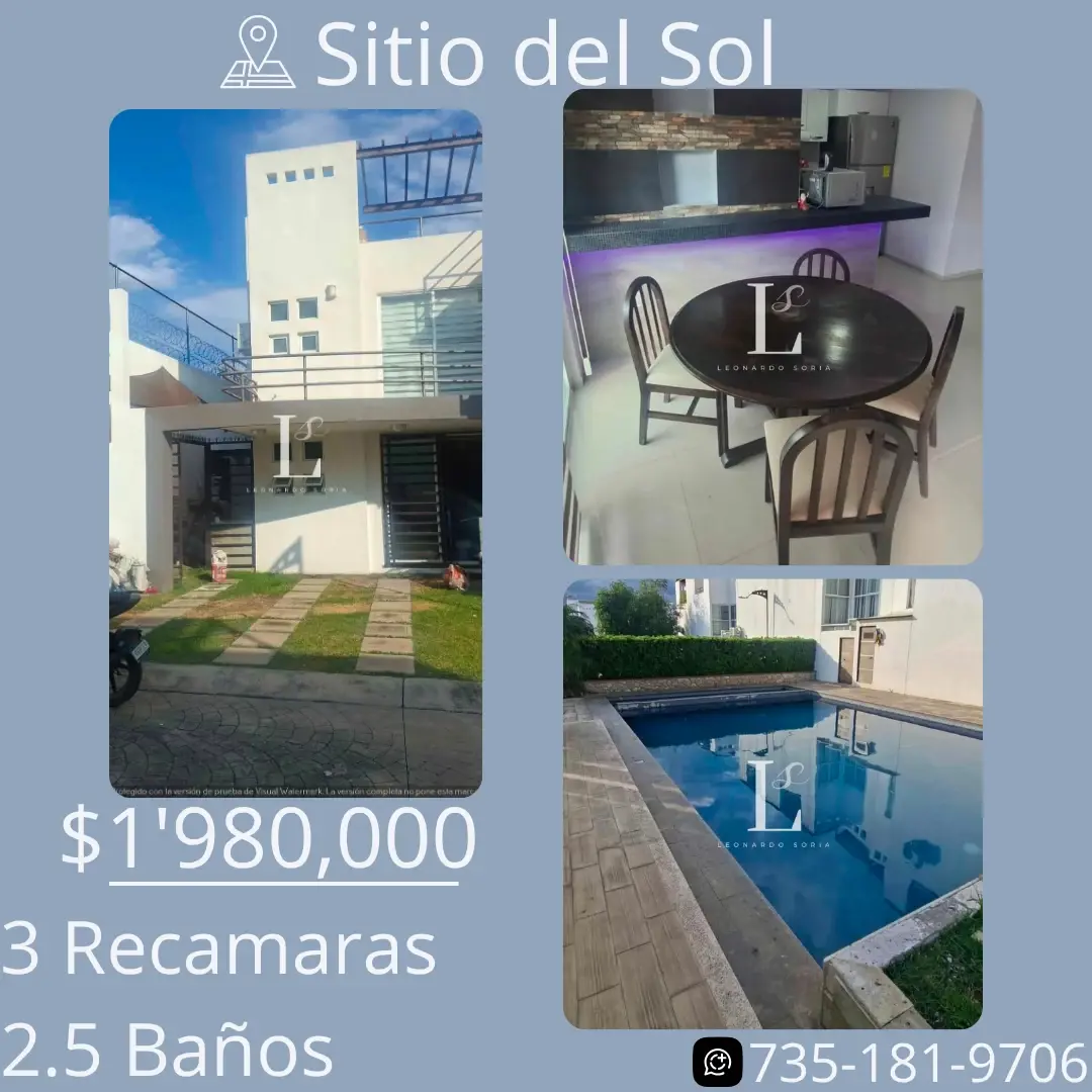 Departamento en venta en Sitio del Sol, Cuautla — foto 1 de 16
