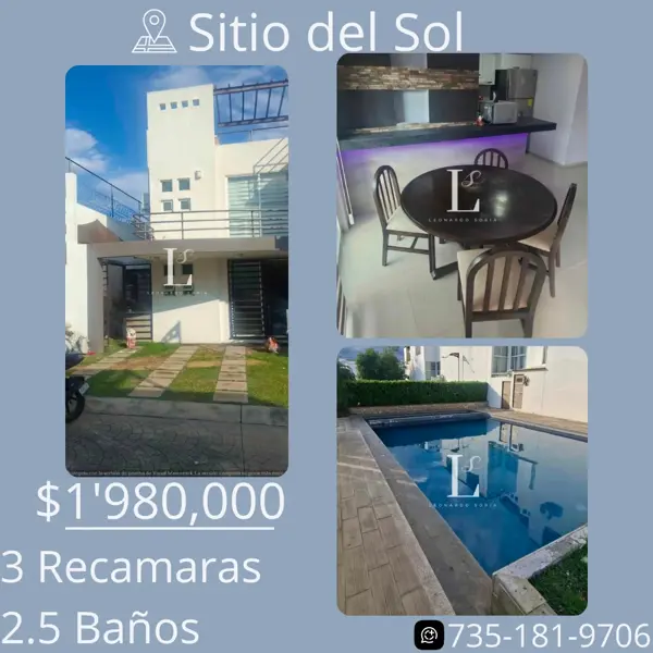 Departamento en venta en Sitio del Sol, Cuautla, Morelos