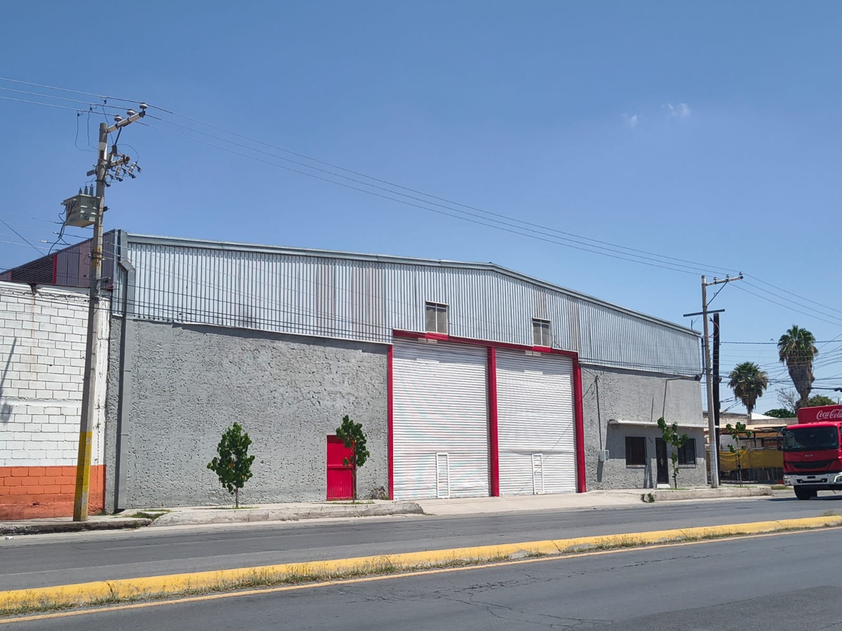 Bodega en renta en Miguel de la Madrid, Torreón — foto 1 de 8