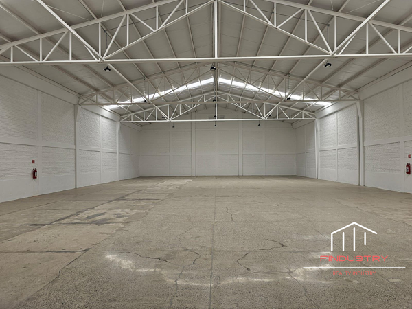 Bodega Industrial en Renta Industrial Vallejo
