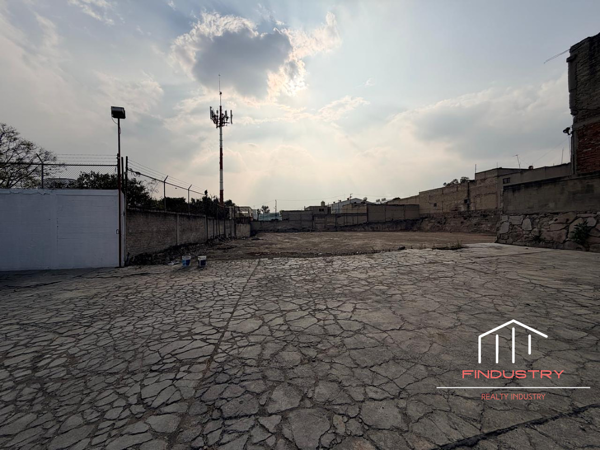 Terreno industrial en renta Tlalnepantla