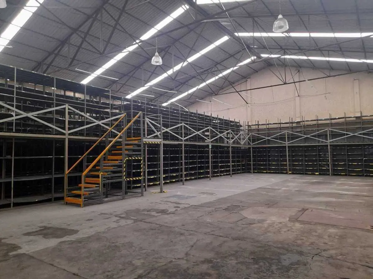 Bodega en renta en Santiago Norte, Iztacalco — foto 1 de 14