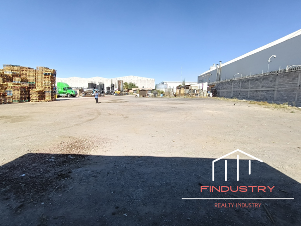 Terreno industrial en renta Cuautitlán Izcalli