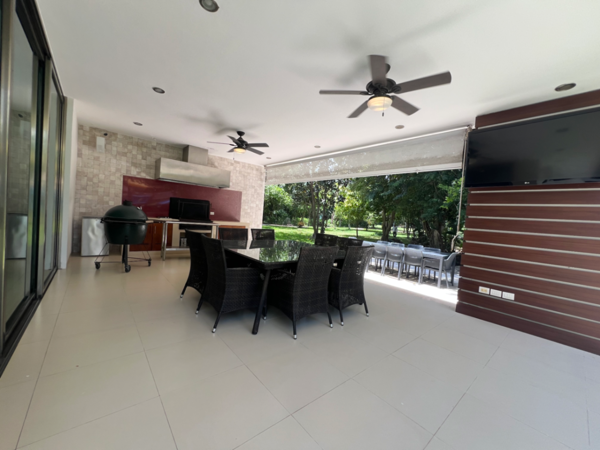 Casa en renta en Club de Golf la Ceiba, Mérida — foto 2 de 18