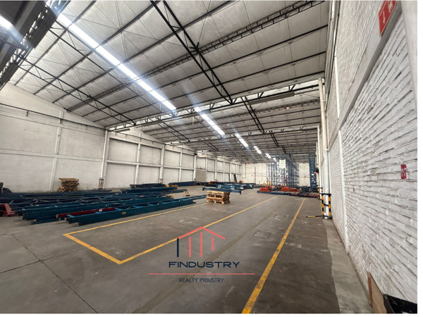 Bodega Industrial en Renta Vallejo