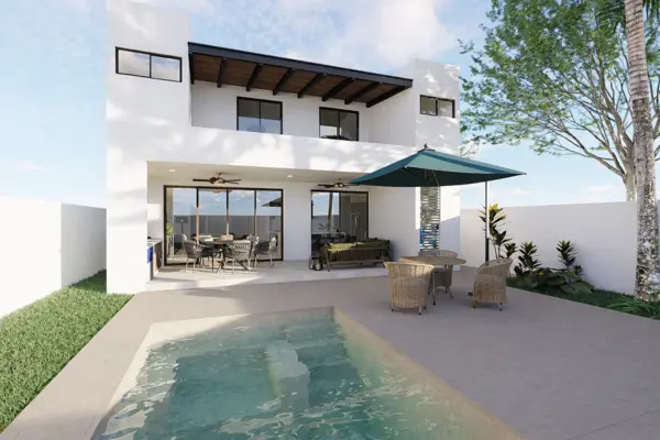 Casa en venta en Tamanche, Mérida — foto 2 de 10