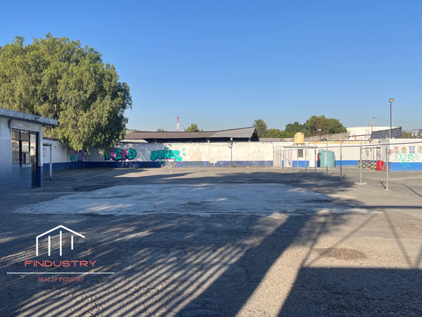 Terreno industrial en renta Azcapotzalco
