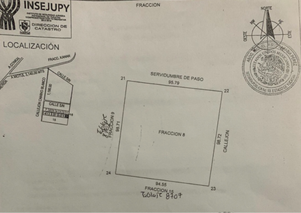 Terreno en venta en Conkal, Conkal — foto 3 de 3