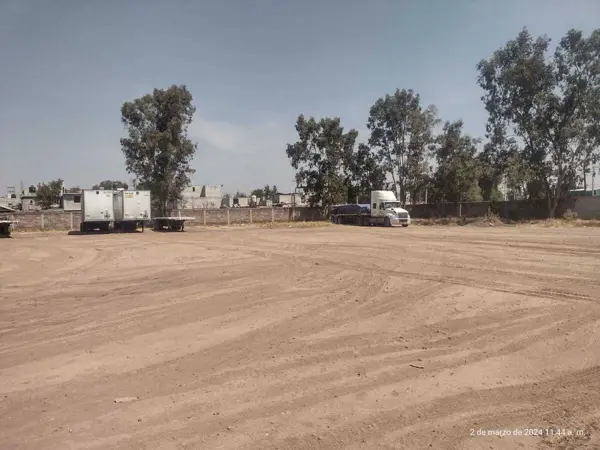 Terreno industrial en venta  Teoloyucan