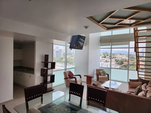 Departamento en renta en Santa Fe, Álvaro Obregón — foto 3 de 11