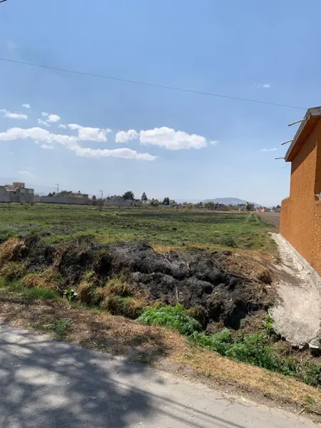 Terreno industrial,  San Francisco Totoltepec