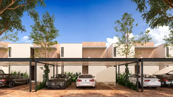 DEPARTAMENTO EN PLANTA BAJA DE 2 RECAMARAS EN VENTA, CONKAL, YUCATÁN. (Entrega Inmediata).