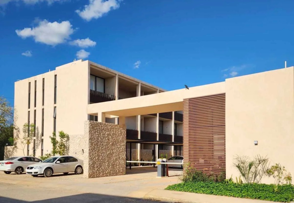 Departamento  amueblado en Venta en planta Baja en Temozon norte
