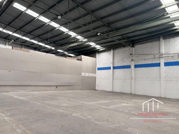 Bodega Industrial en renta Naucalpan — foto 1 de 6