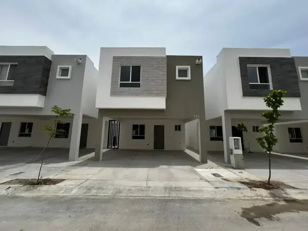 Casa nueva en venta en fraccionamiento privado en Ramos Arizpe