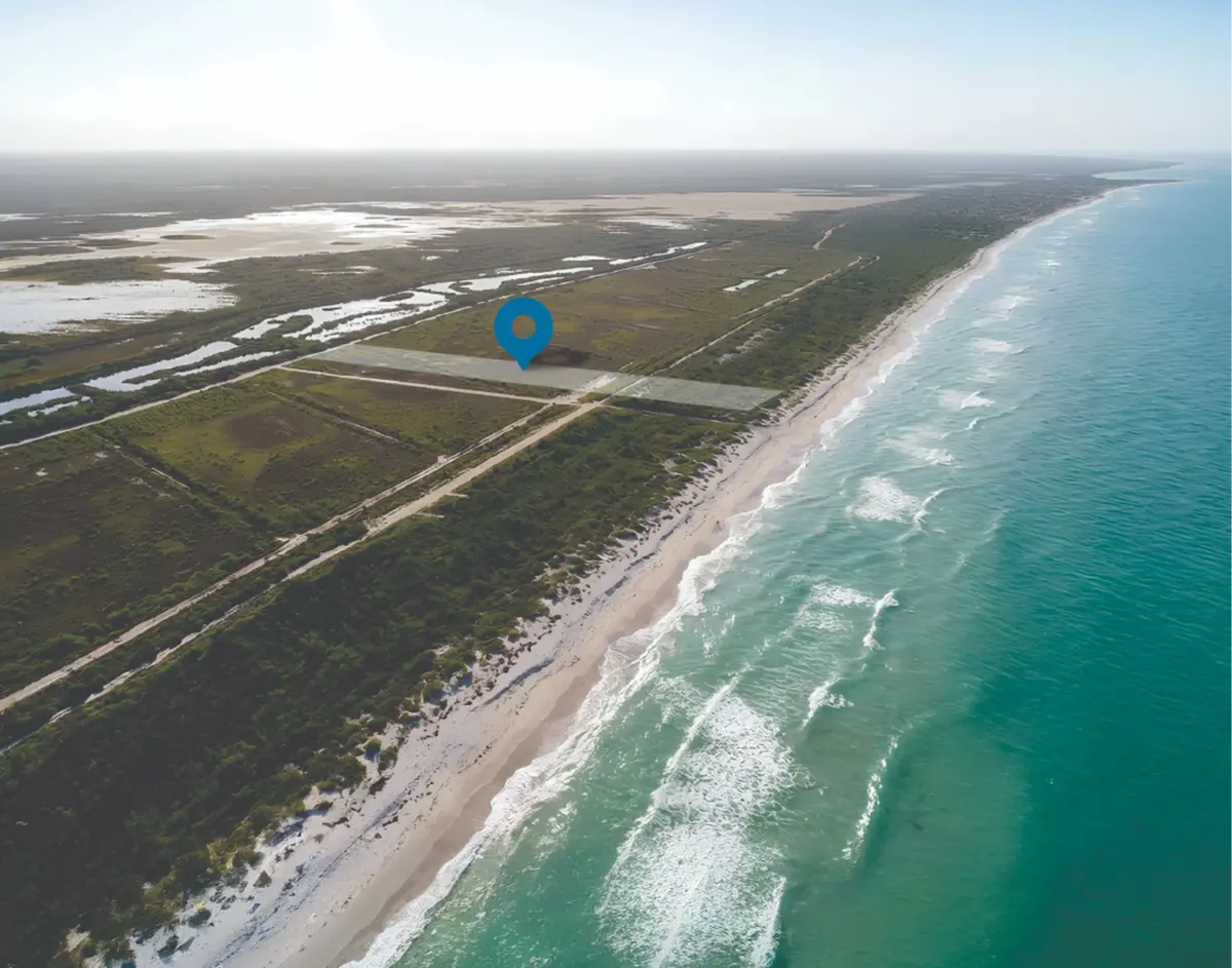 Terreno en venta en Sisal, Hunucmá — foto 1 de 9