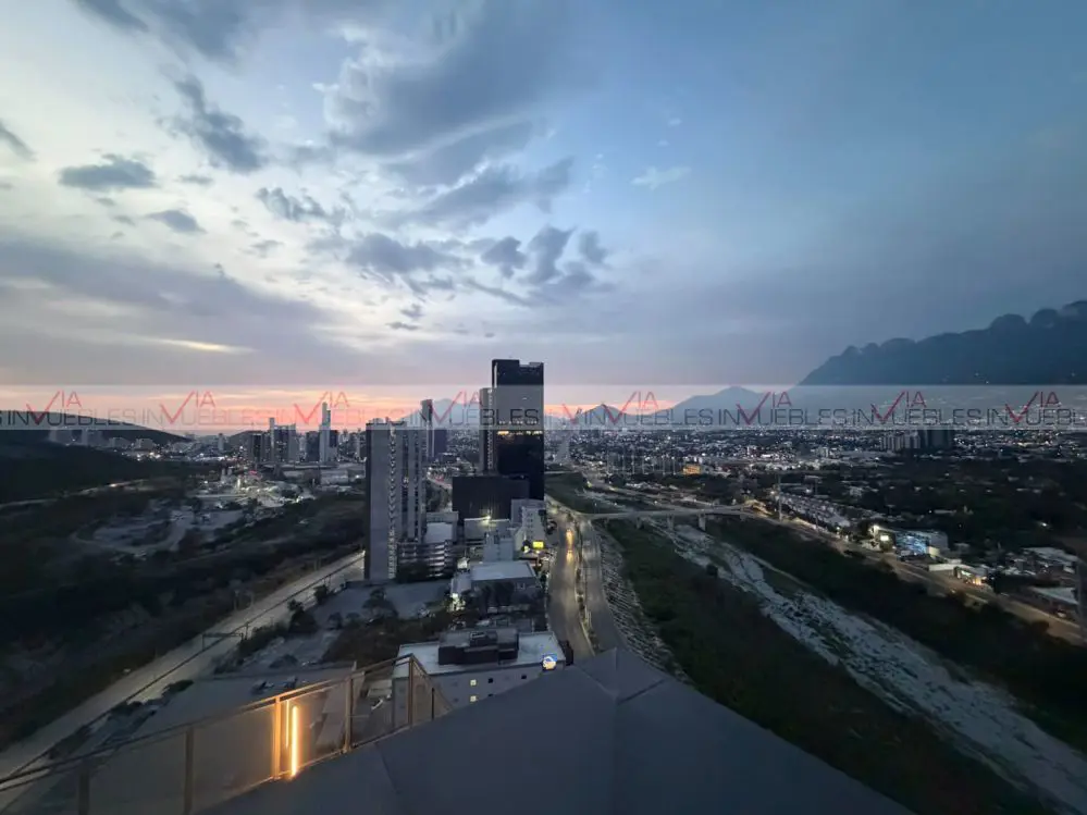Departamento en venta en Santa Maria, Monterrey — foto 1 de 12