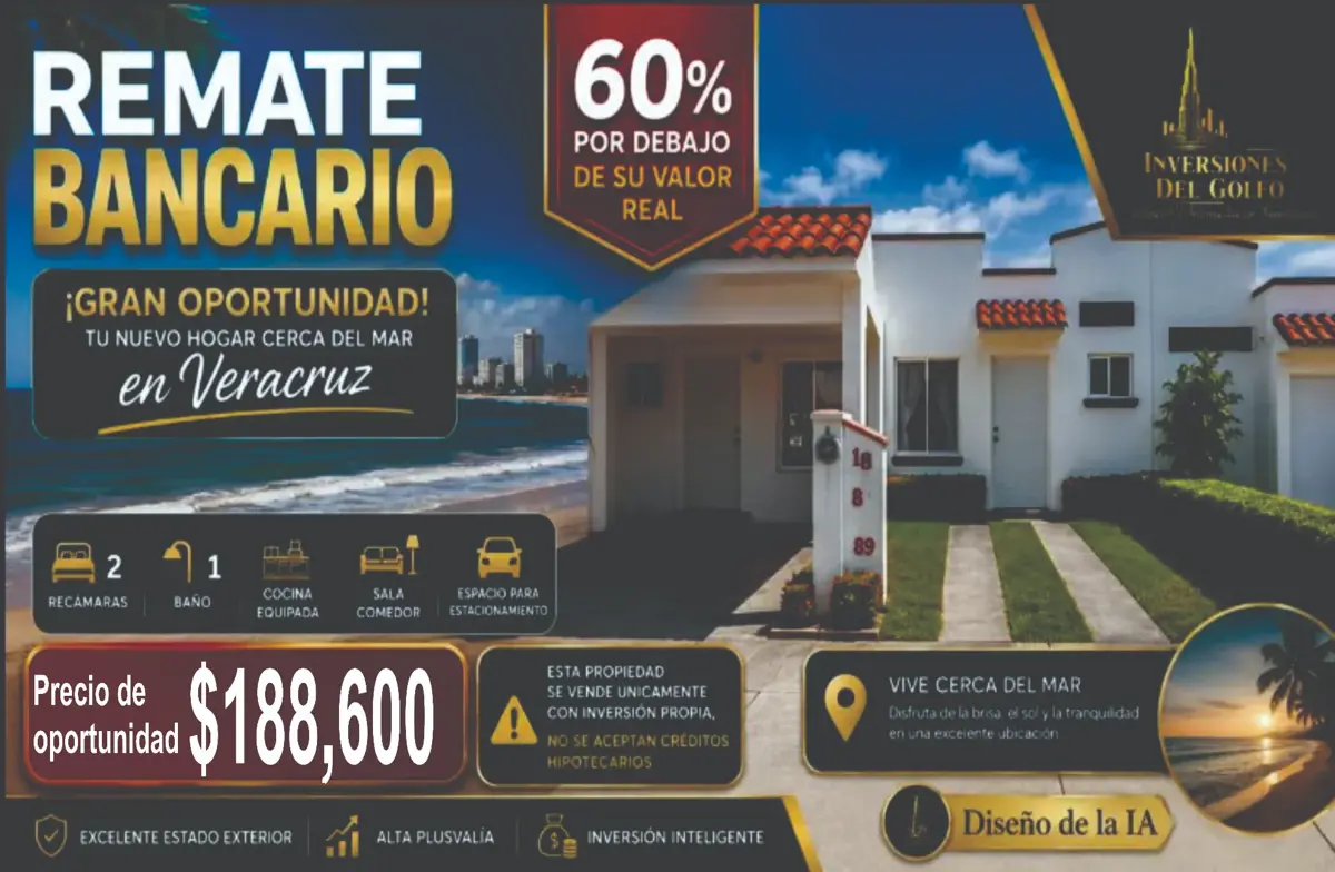 Casa en venta en Residencial las Olas, Cosoleacaque — foto 1 de 12
