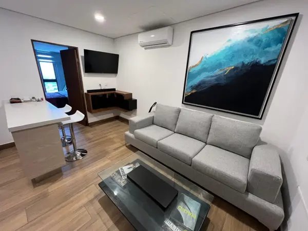 VENTA DE DEPARTAMENTO AMUEBLADO