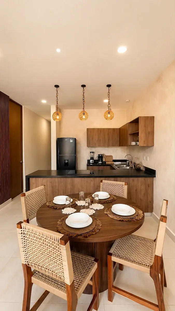 Departamento en venta en Santa Gertrudis Copo, Mérida — foto 1 de 11