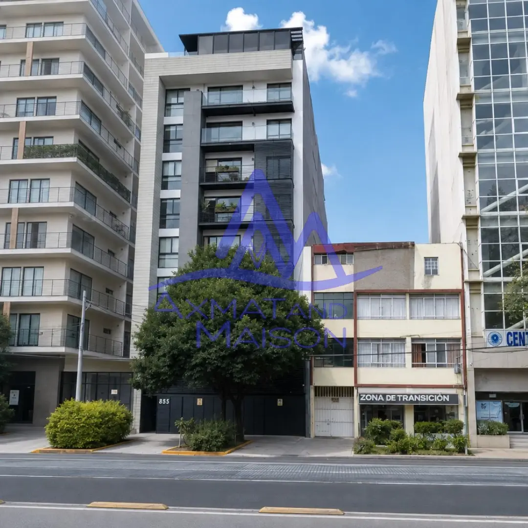 Departamento en venta en Narvarte Poniente, Benito Juárez — foto 1 de 12