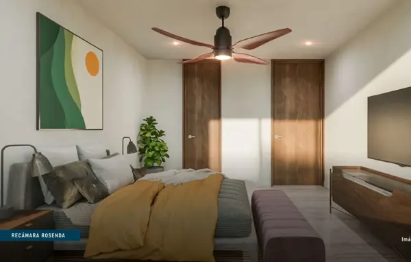 Departamento en Venta 4, Rosenda Temozón, Yucatán