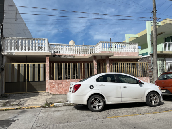 Casa en venta ubicada frac reforma veracruz