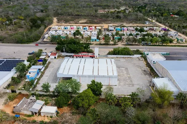 BODEGA DE 1,200,000.00 m2 EN VENTA TRAMO MÉRIDA-CAMPECHE, MAXCANÚ YUCATÁN.
