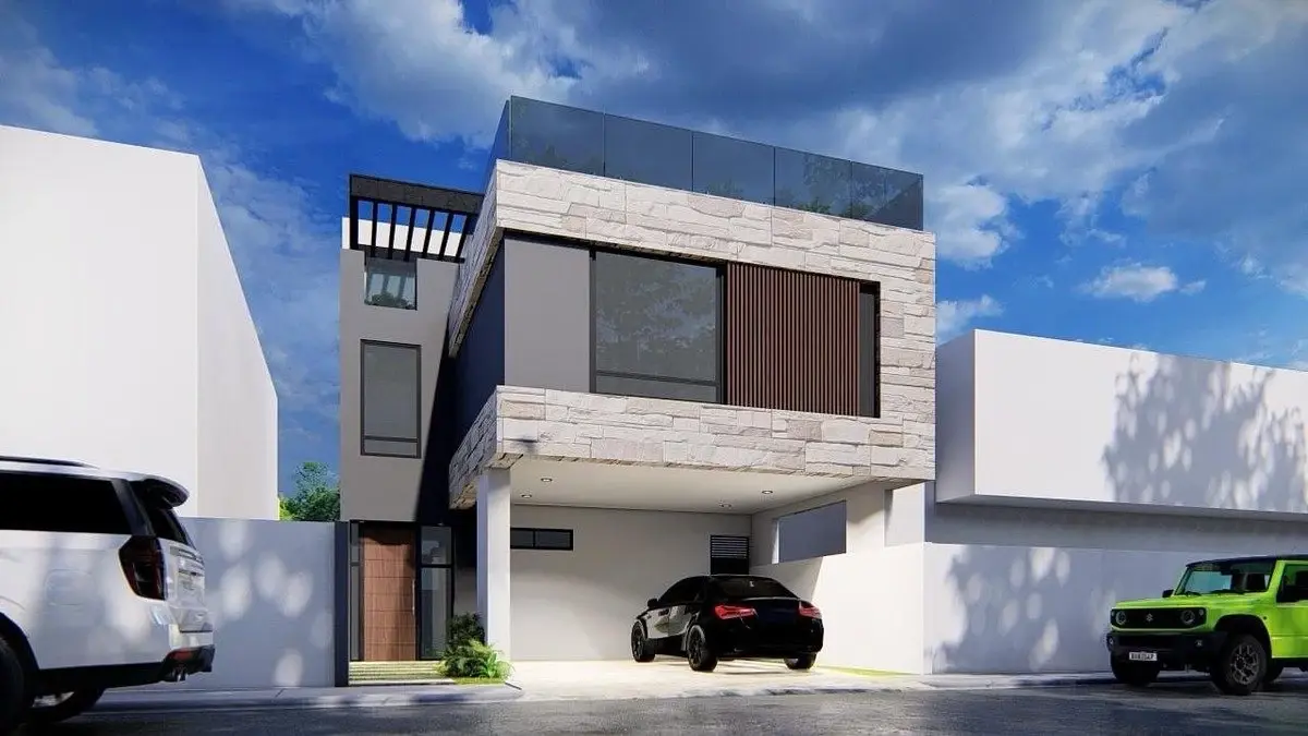Casa en venta en El Barrial, Santiago — foto 1 de 6