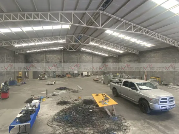 Bodega en renta en El Mezquital, Apodaca — foto 3 de 12