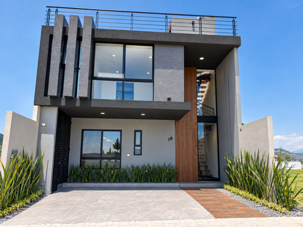 Casa Nueva en Lomas de Angelopolis Iii, Recámara en Planta Baja — foto 1 de 11