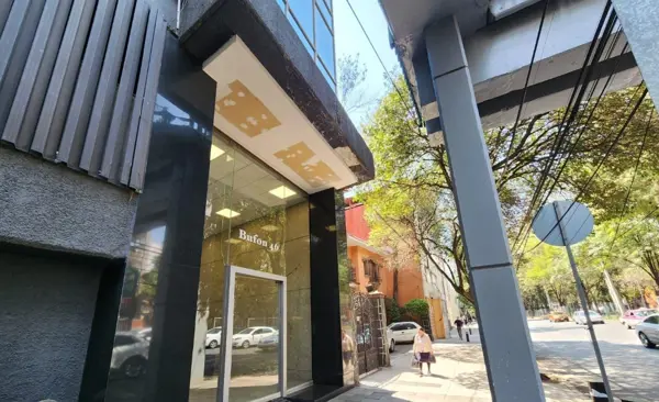 Espectacular Oficina en Renta de 440 m² en Anzures – Vista panorámica y ubicación estratégica