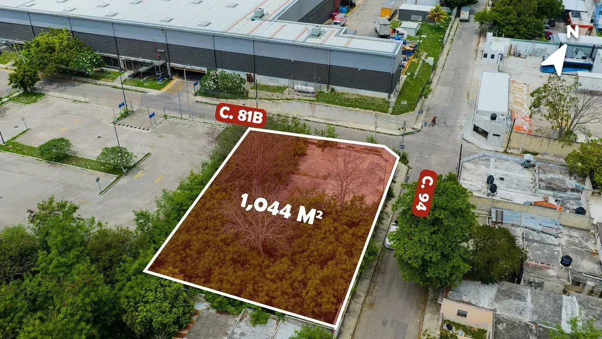 Terreno en venta en Obrera, Mérida — foto 1 de 6