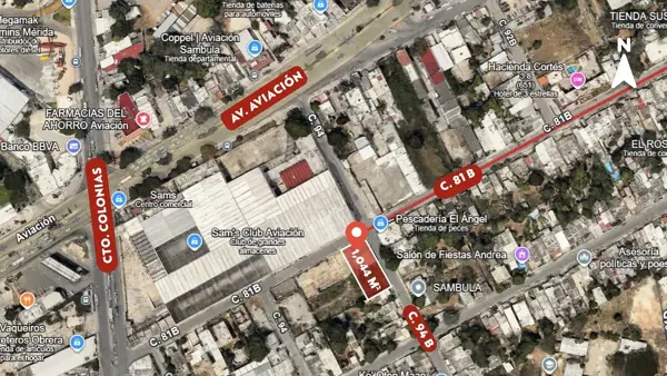 Terreno en venta en Obrera, Mérida — foto 2 de 6