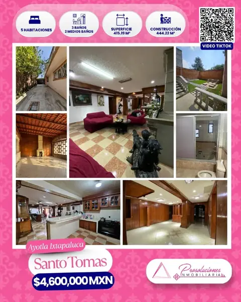 Casa en venta en Santo Tomas, Ixtapaluca — foto 2 de 2