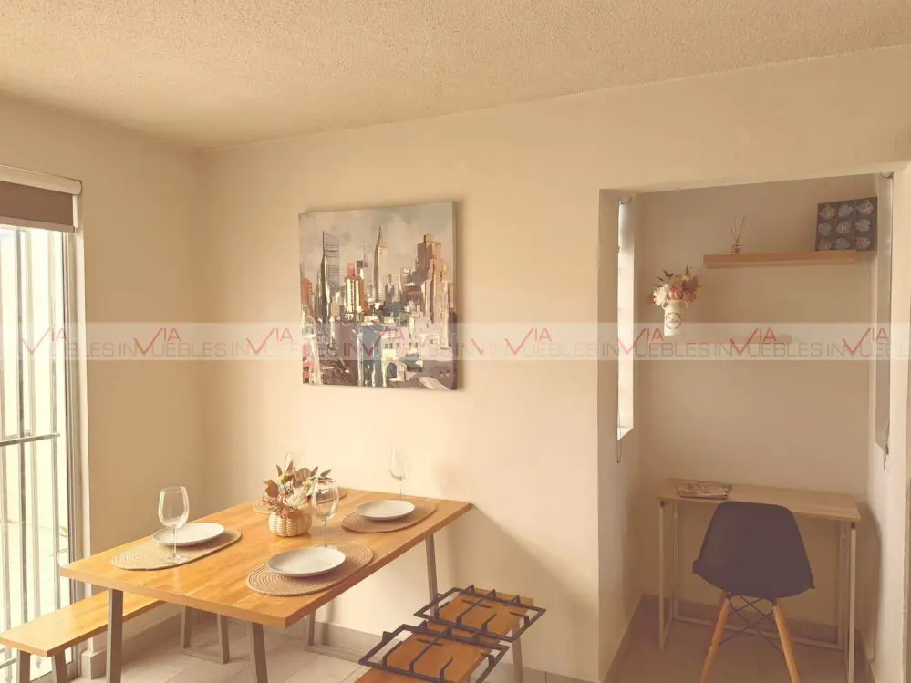 Departamento en renta en Hacienda los Morales, San Nicolás de los Garza — foto 1 de 15