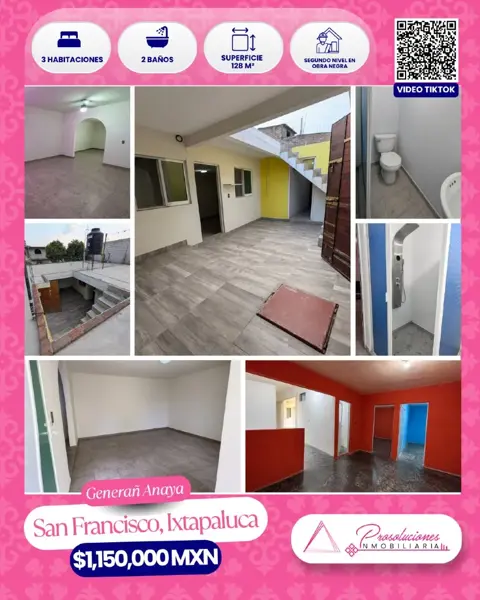 Casa en venta en San Francisco (Las Joyas), Ixtapaluca — foto 2 de 2