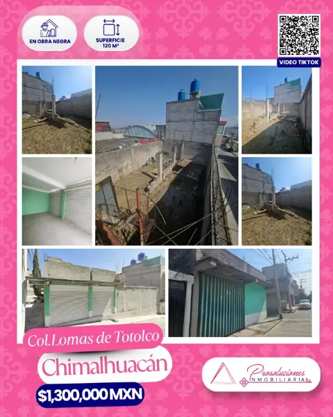 Terreno en venta en Lomas de Totolco, Chimalhuacán — foto 2 de 2