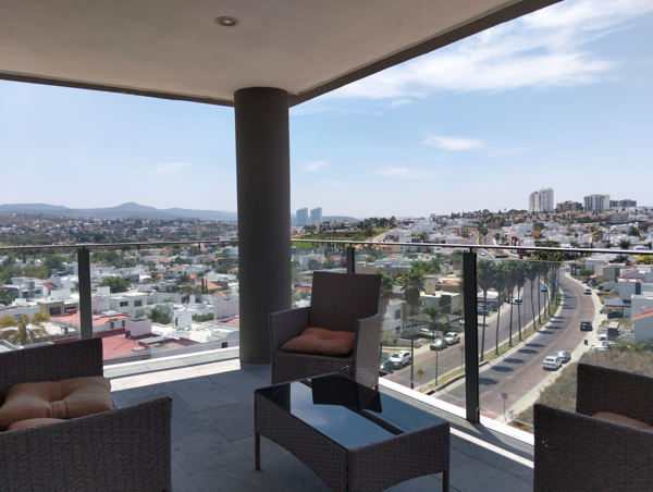 Departamento Ambar Juriquilla , gran vista